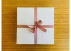 Luxusní dřevěné hodiny "Ptáček na sakuře" 29 cm