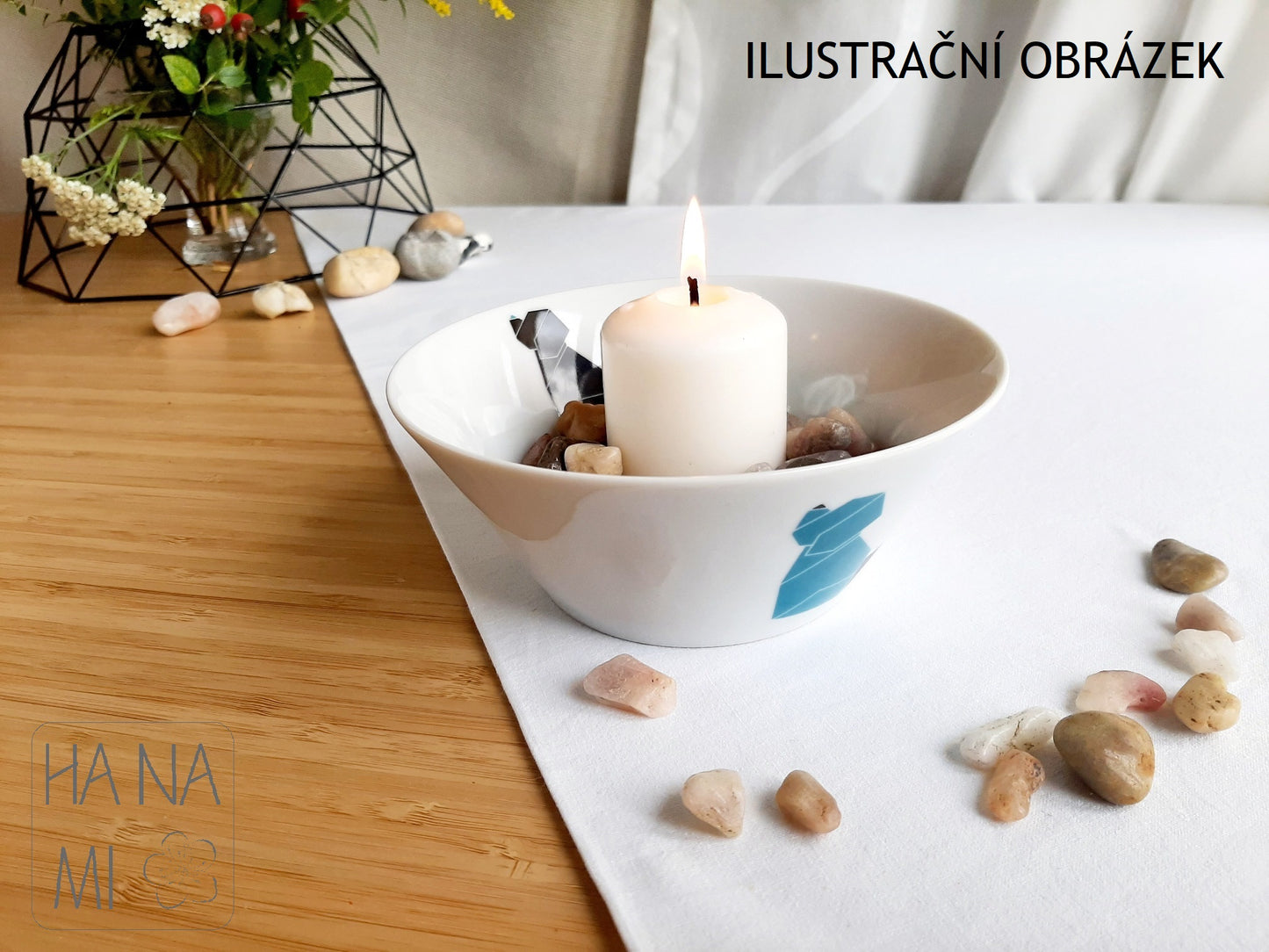 miska "Origami vážka" průměr 12,5 cm