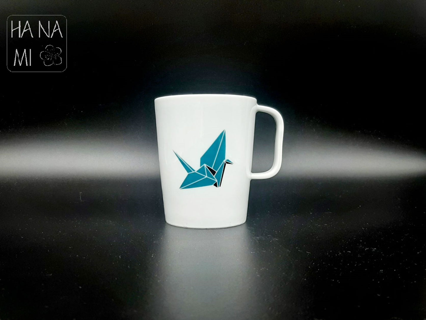 hrnek "Origami jeřáb" 250 ml