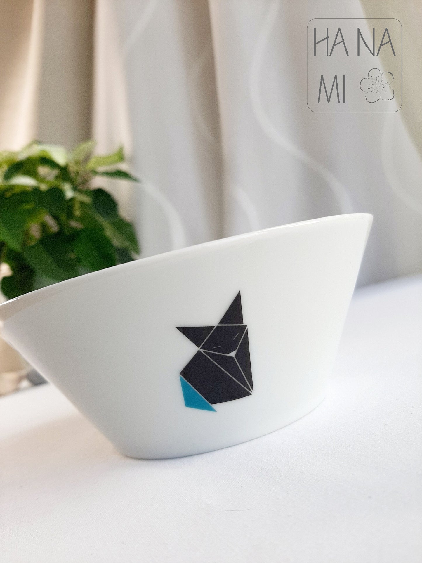miska "Origami liška" 350 ml