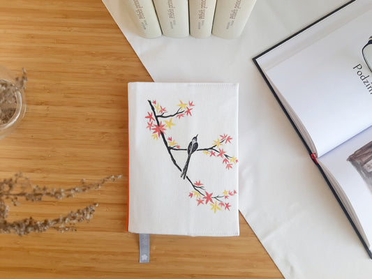 obal na knihu "Podzimní večer" malý