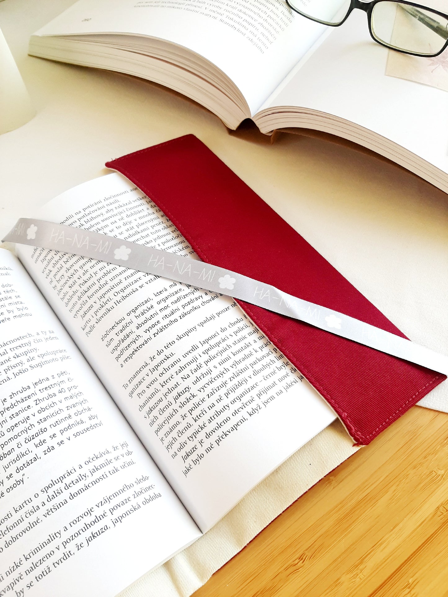 obal na knihu "Origami jeřáb" malý