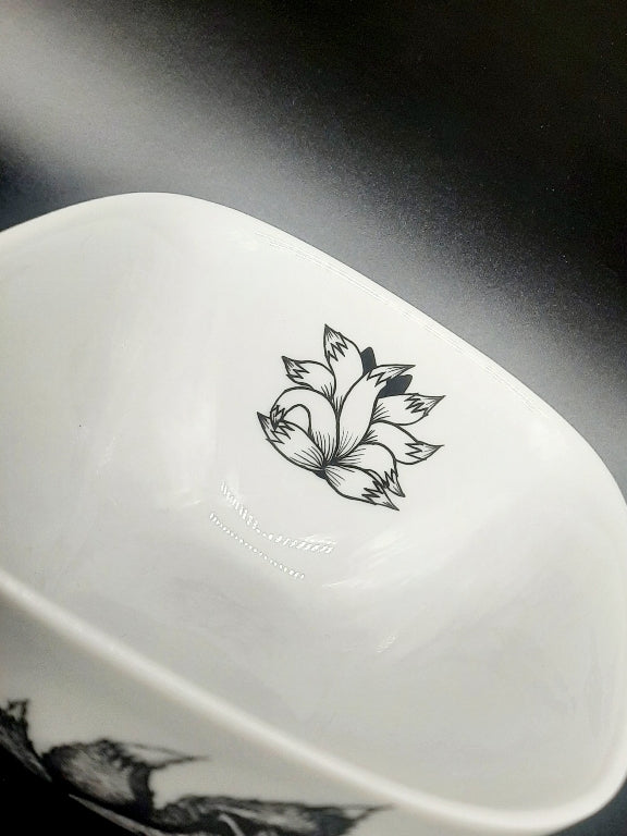 Miska na rýži "Kyuubi no Kitsune" B&W 300 ml
