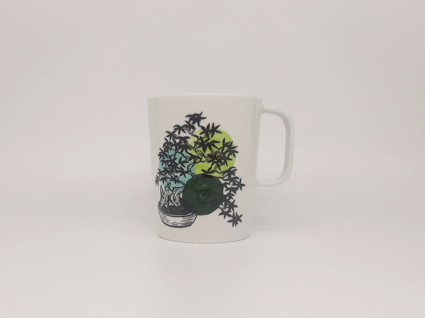 hrnek "Bonsai lover" barevný 250 ml