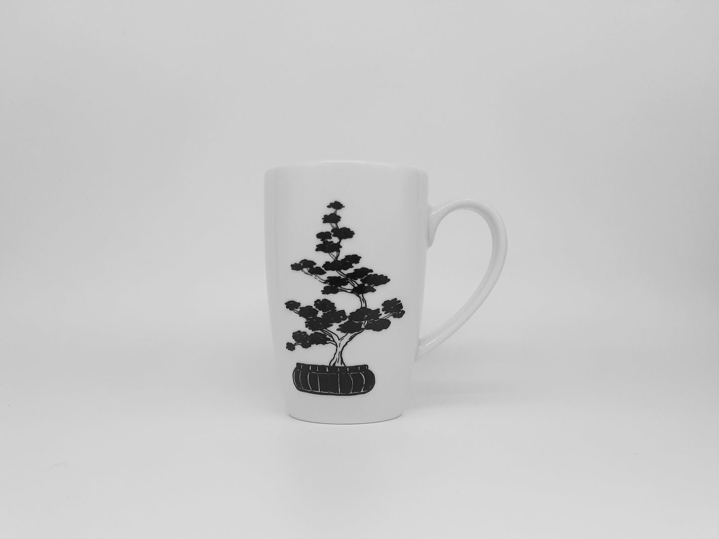 hrnek vysoký "Bonsai lover" 380 ml
