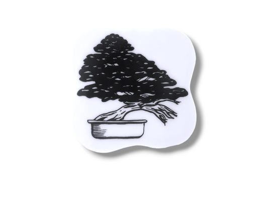 odkladač na hůlky čtvercový "Bonsai lover" 5,5x5,5 cm