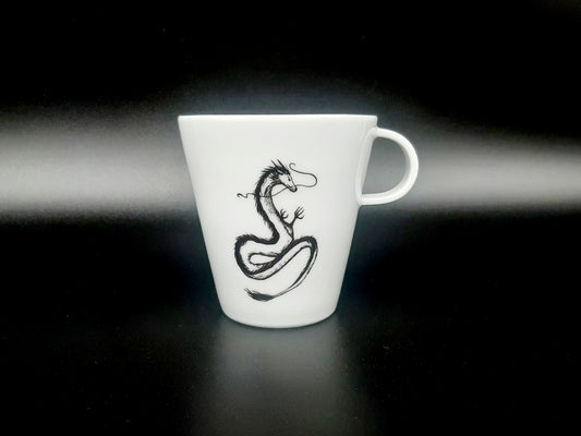hrnek s podšálkem "Drak" 200 ml