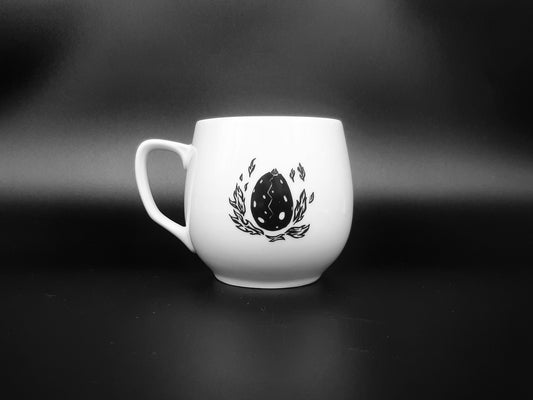 hrnek "Fénix" B&W 300 ml