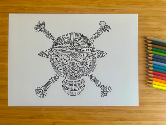 Sada omalovánek "Anime a manga"