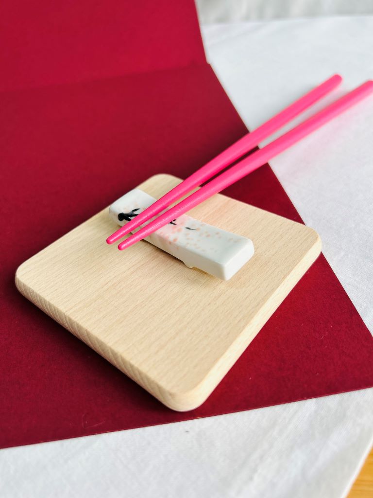 odkladač na hůlky "Ráno pod sakurou" 6x1,5 cm