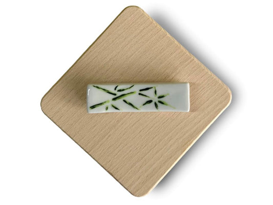 odkladač na hůlky "Bambusový háj" 6x1,5 cm