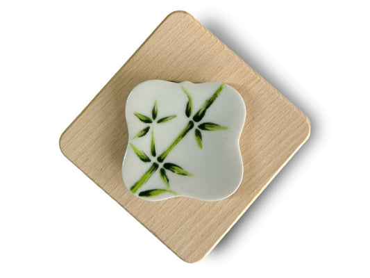 odkladač na hůlky čtvercový "Bambusový háj" 5,5x5,5 cm