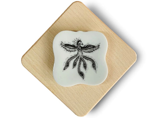 odkladač na hůlky čtvercový "Fénix" 5,5x5,5 cm