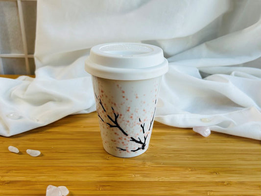 hrnek To-Go "Ráno pod sakurou" 300 ml