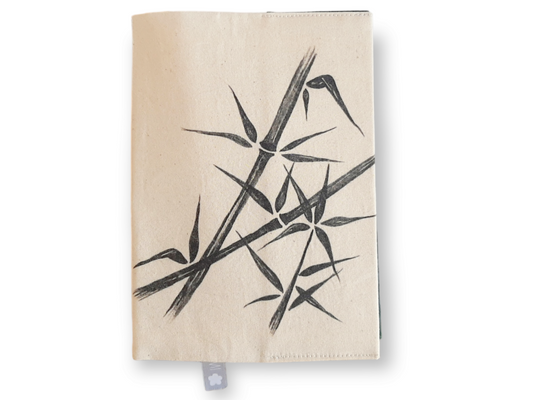 obal na knihu "Bambusový háj" malý