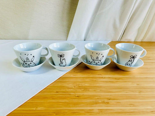 Kávová souprava "Totoro" + lžička zdarma