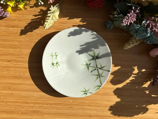 talíř dezertní "Bambusový háj"