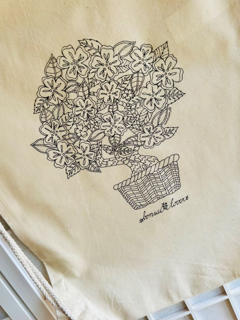 Gym bag "Bonsaj"