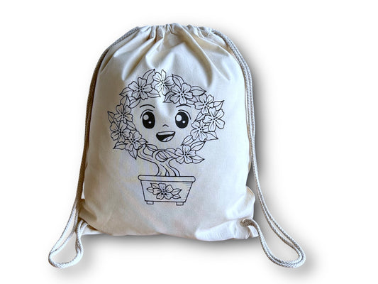 Gym bagy "ROZTOMILÁ ZVÍŘÁTKA" různé motivy