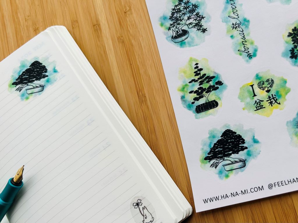 Samolepky "Bonsai lover"