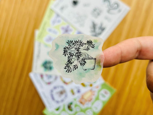 Samolepky "Bonsai lover"