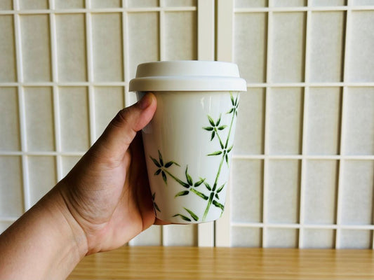 hrnek To-Go "Bambusový háj" 300 ml