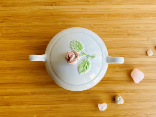 cukřenka s víčkem "Ptáček na sakuře" 200 ml