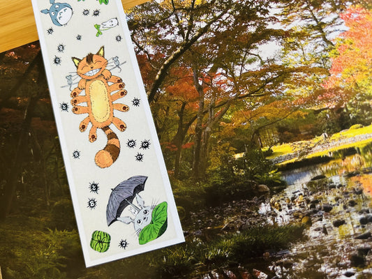 Dárkový balíček "Totoro a lesní duchové" papírový
