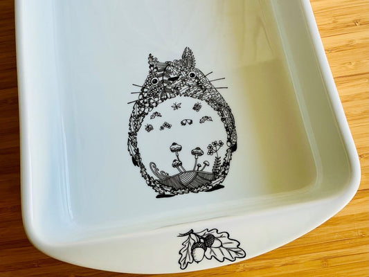 zapékací miska "Totoro"
