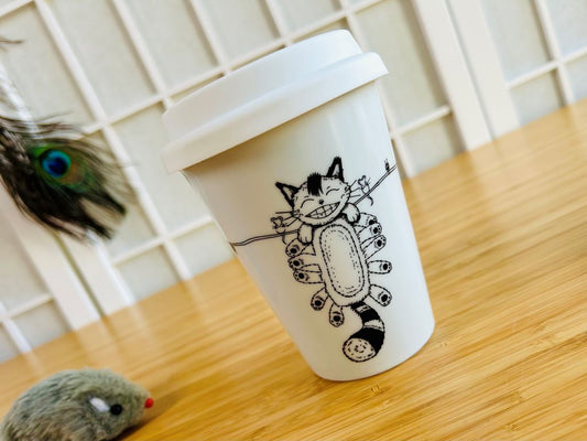 hrnek To-Go "Kočkobus" 300 ml