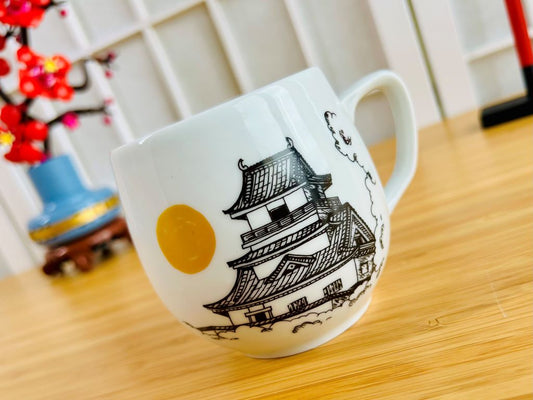 hrnek "Japonský hrad" 300 ml