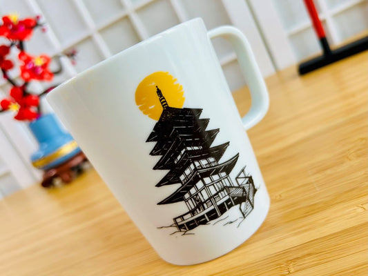 hrnek "Pagoda" 250 ml