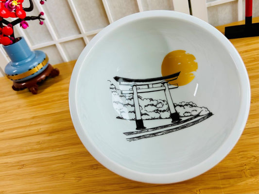 miska velká "Brána torii" průměr 16 cm