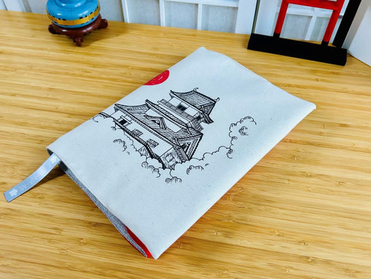 obal na knihu "Japonský hrad" velký