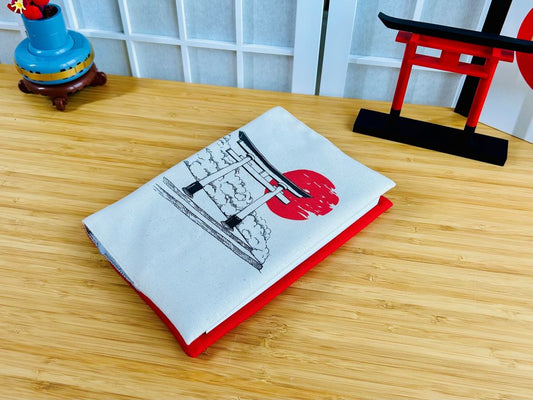 obal na knihu "Brána torii" malý