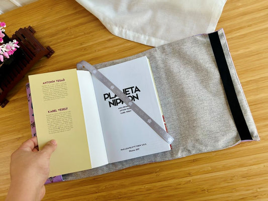 obal na knihu "Jarní Japonsko" velký