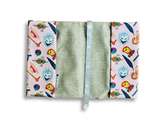 obal na knihu "Láska & Magie" malý