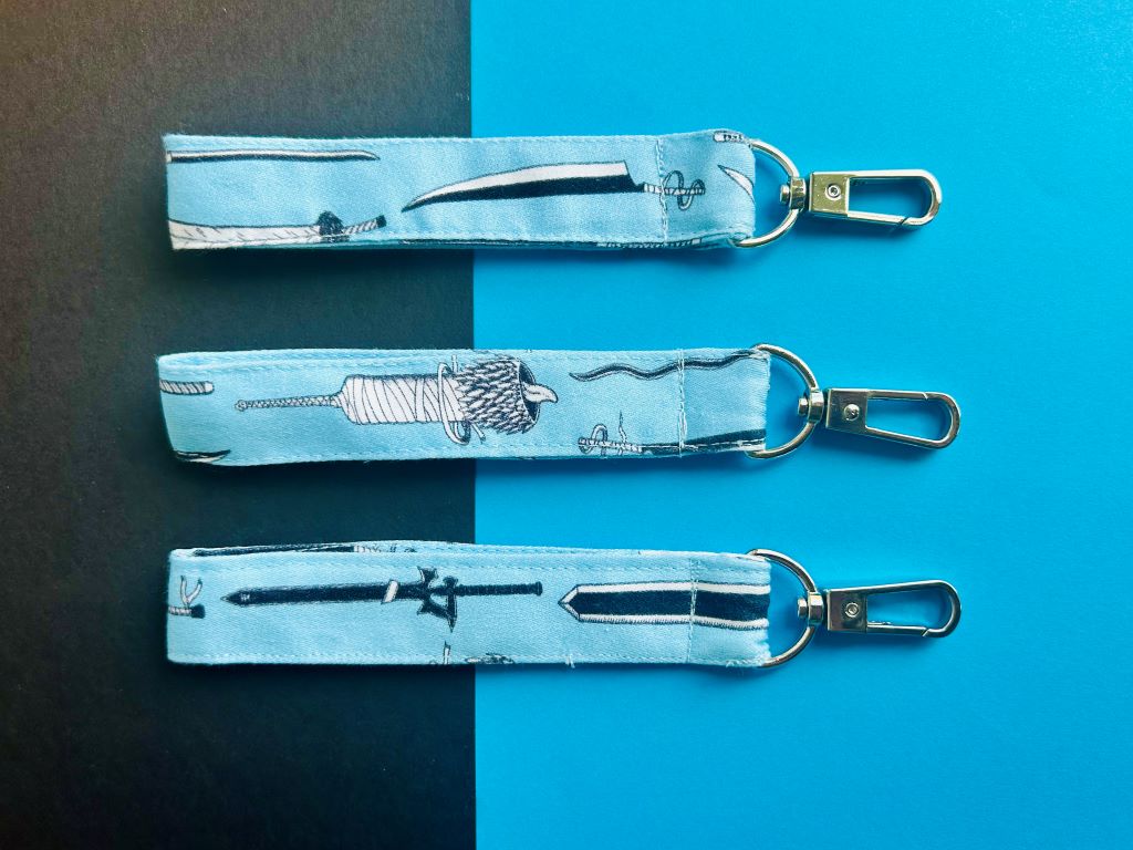 klíčenka "Anime meče"