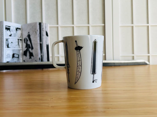 hrnek "Anime meče" 250 ml