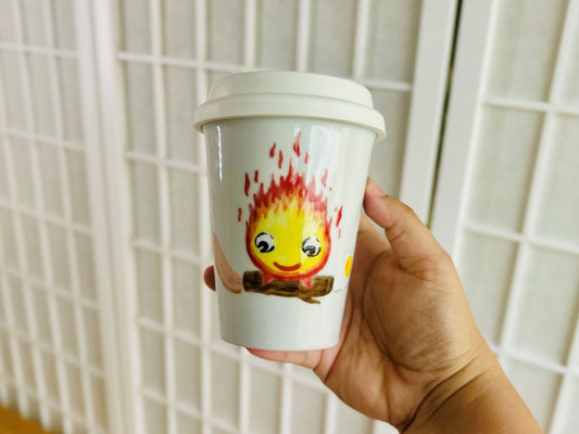 hrnek To-Go "Kalcifer" 300 ml