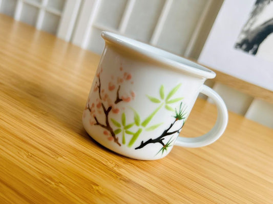 hrneček na espresso "Tři přátelé zimy" 100 ml