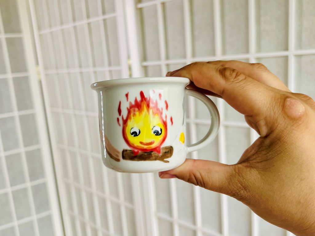 hrneček na espresso "Kalcifer" 100 ml