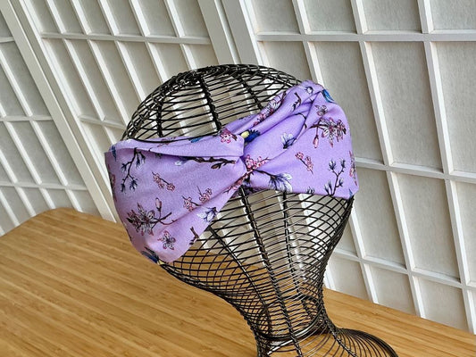 látková čelenka "Jarní Japonsko" s gumičkou