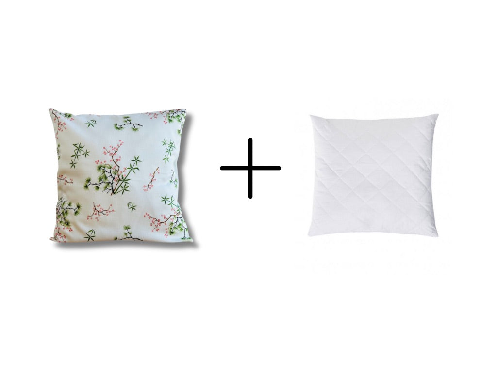 povlak na polštář "Tři přátelé zimy"