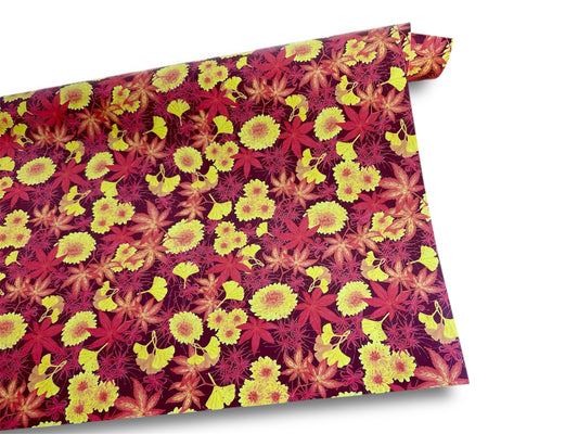 Balící papír "Park v barvách podzimu" 475 x 680 mm