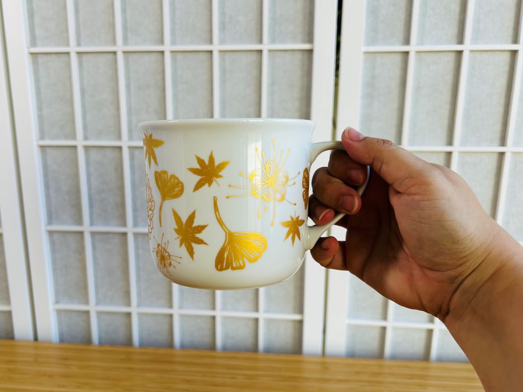 hrnek velký "Park v barvách podzimu" 650 ml