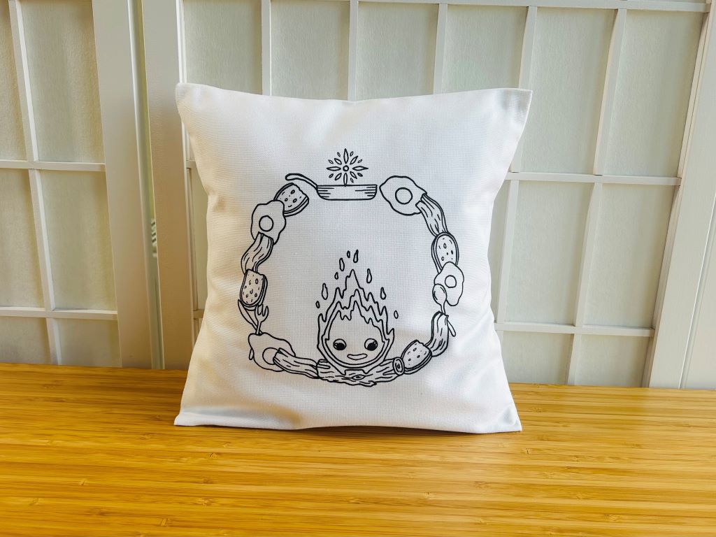 bílý polštář "ROZTOMILÁ ZVÍŘÁTKA" 25 x 25 cm různé motivy