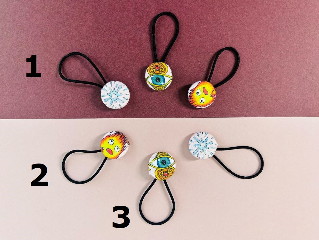 malá gumička do vlasů "Láska & Magie"