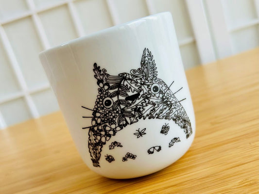pohárek "Totoro omalovánka" 250 ml