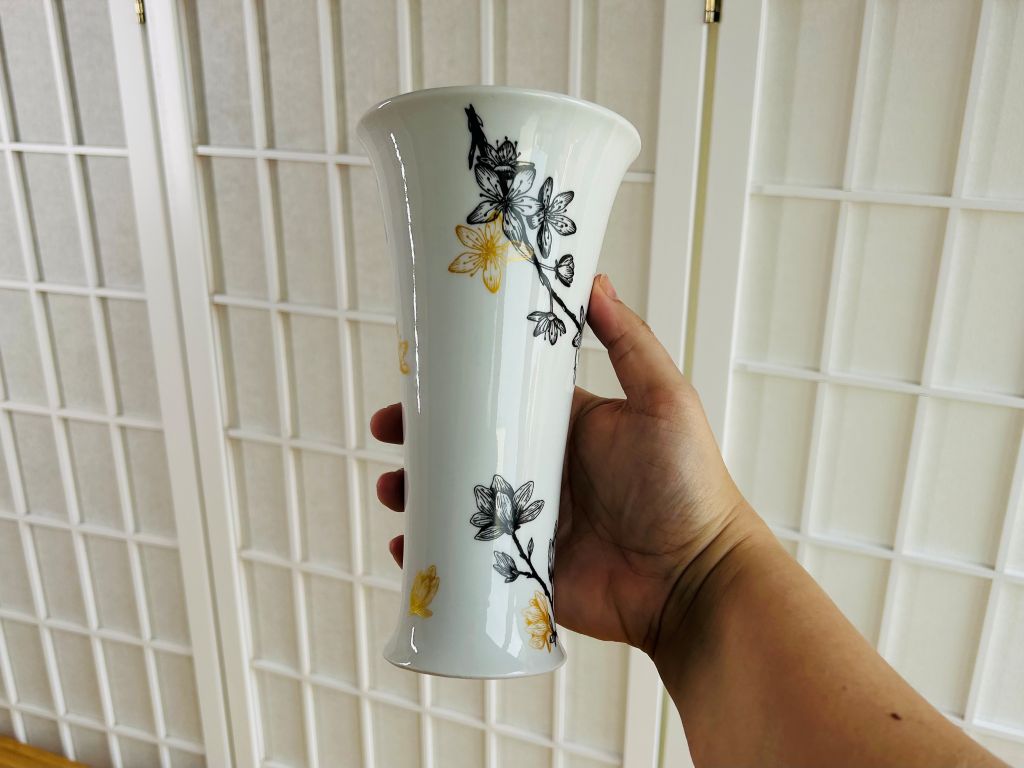váza "Jarní Japonsko"